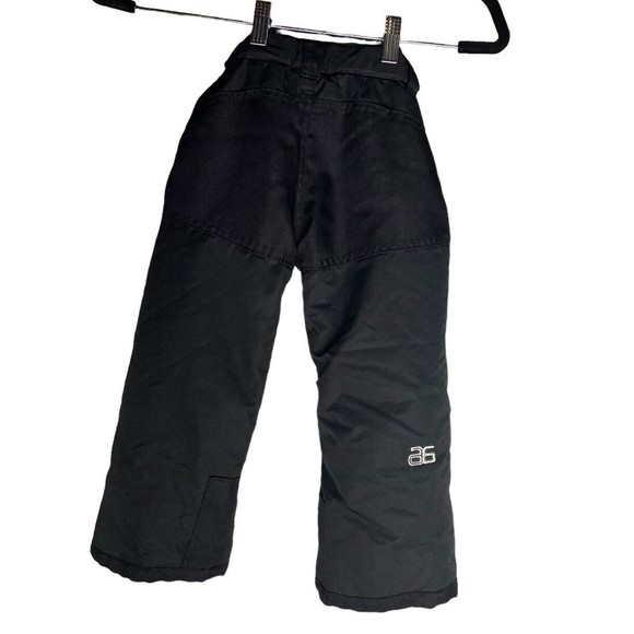 Arctix‎  a6 Black Snow Pants Size 4T - Picture 5 of 16